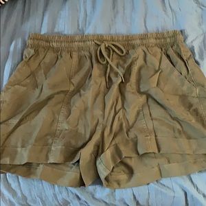 Universal Thread Green Utility Shorts